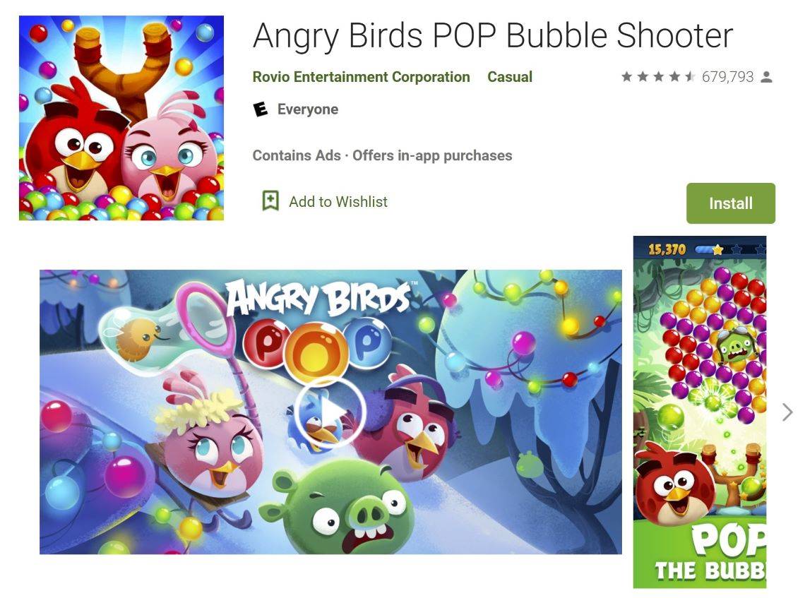 Bubble Shooter na App Store