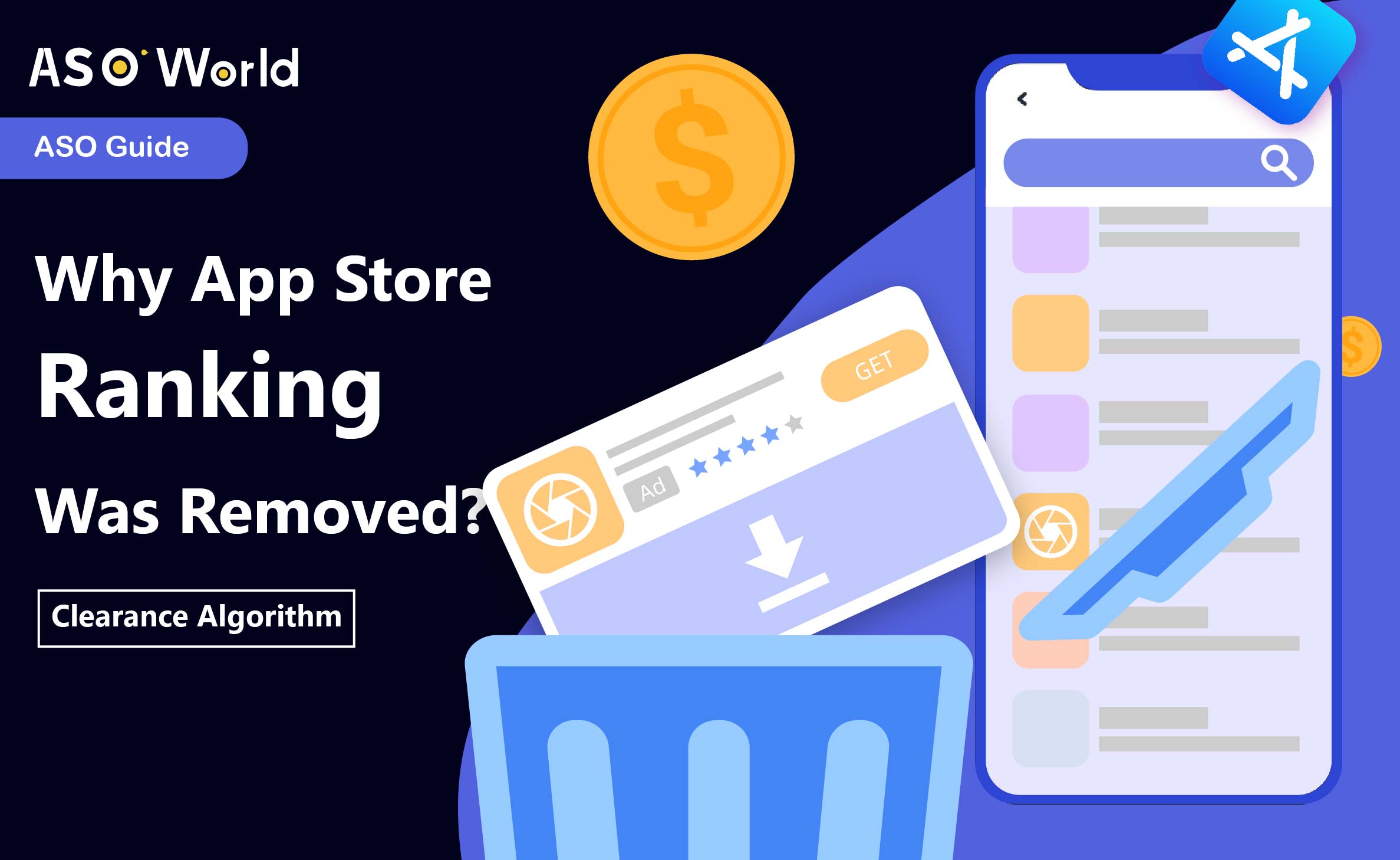 Why App Store Ranking Was Removed?