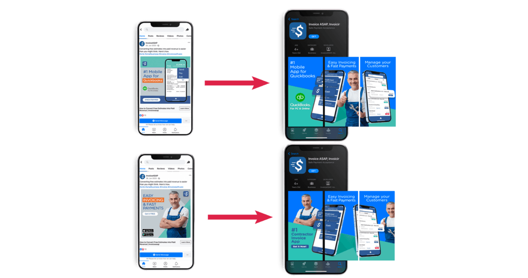 custom product page