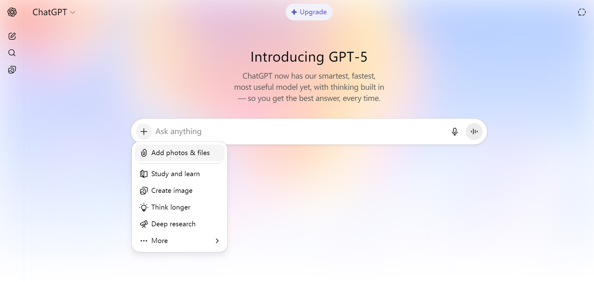 OpenAI GPT-5