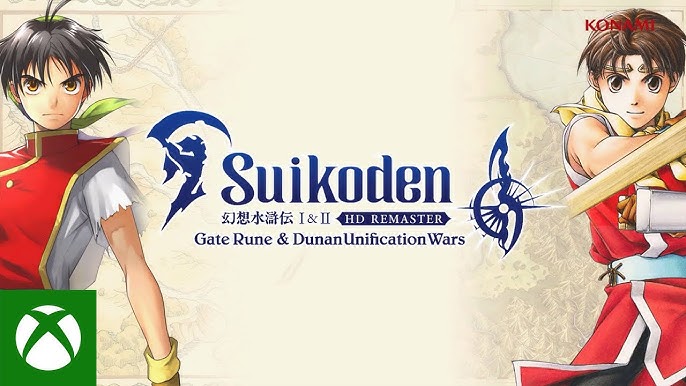Suikoden 1 и 2 Ремастеры