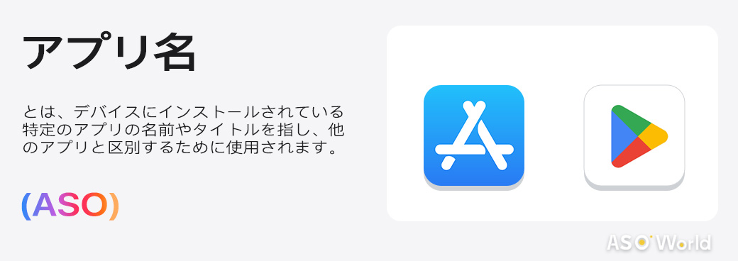 アプリタイトル