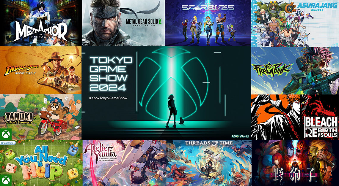 TGS 2024 Xbox