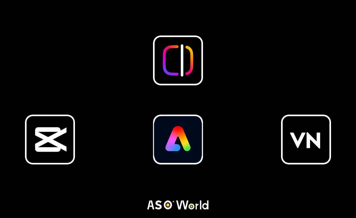 Instagram Edits, CapCut, Adobe Express и VN Video Editor