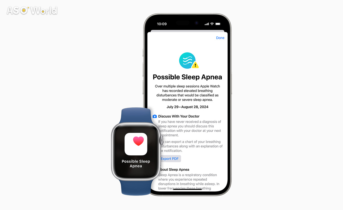 iOS 18.2 Sleep Apnea