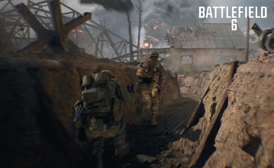 Battlefield 6 공식 발표 트레일러 스크린샷