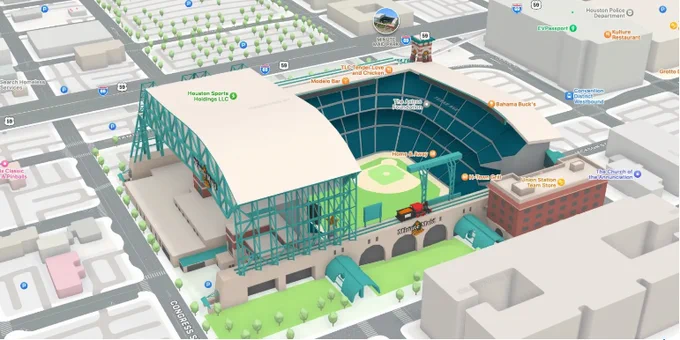 Apple Maps Updated Enhanced 3D City Views