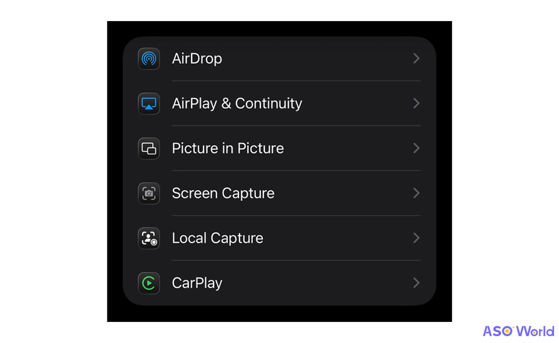 iOS 26.1 Beta 3 Local Capture