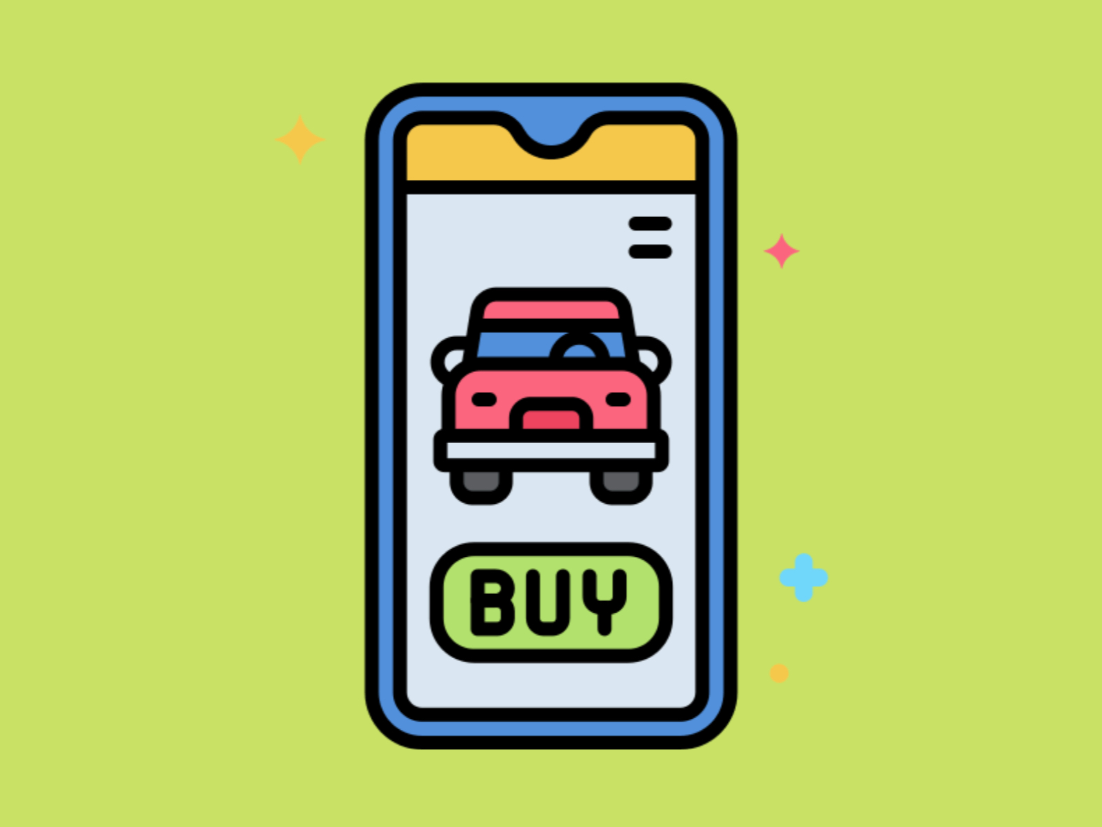 car buying app