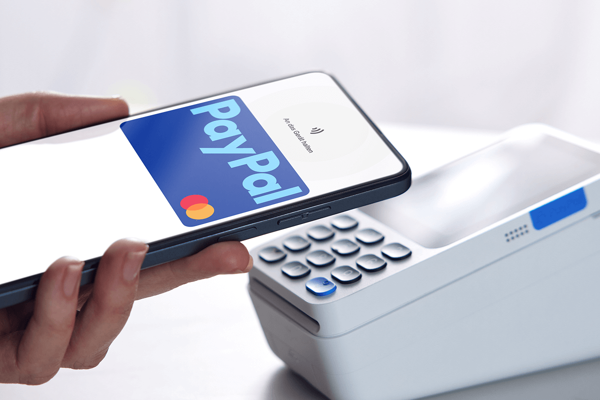 PayPal NFC 결제