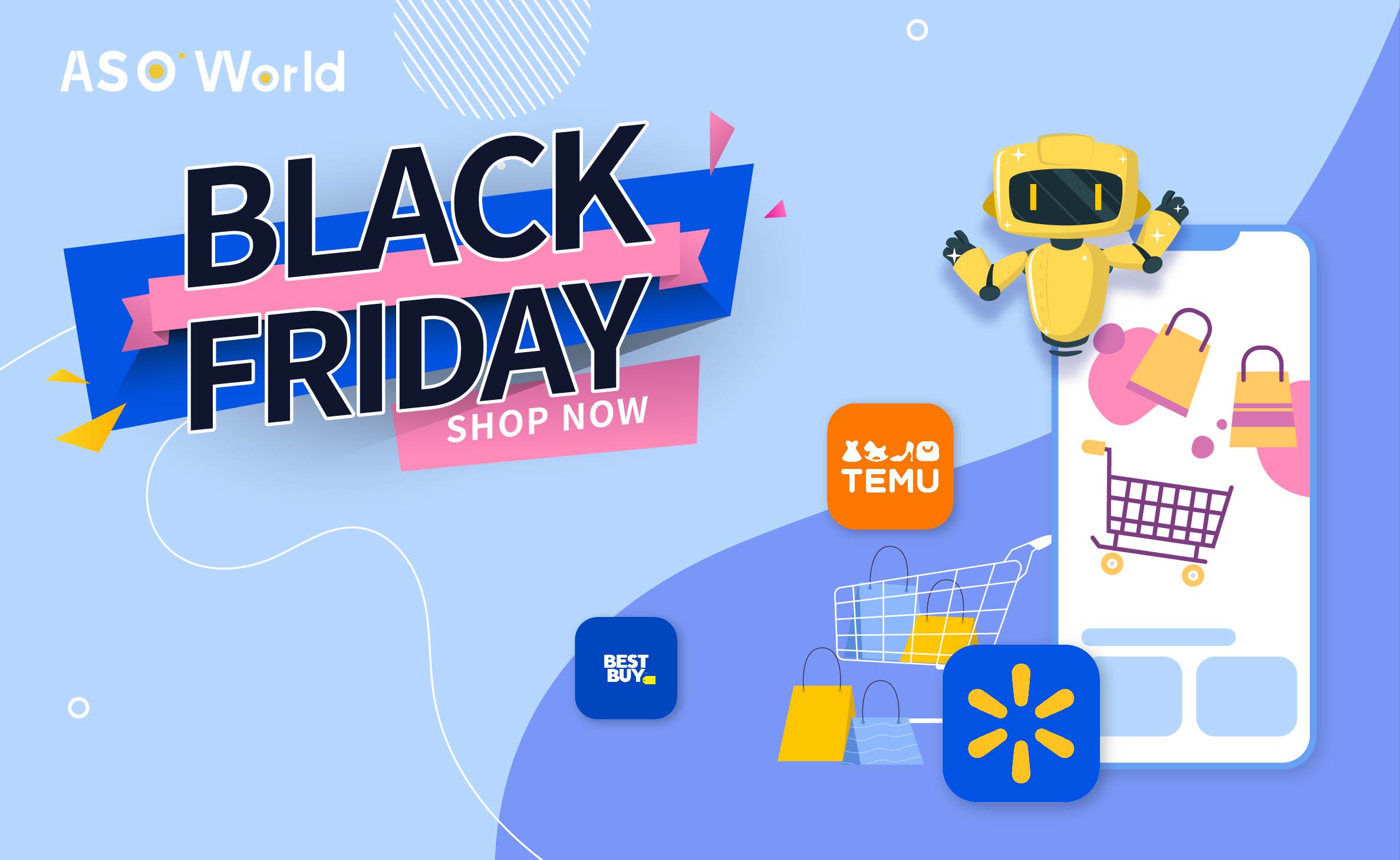 Black Friday 2025: How Top E-commerce Apps Optimizing User Experience with ASO Strategies?
