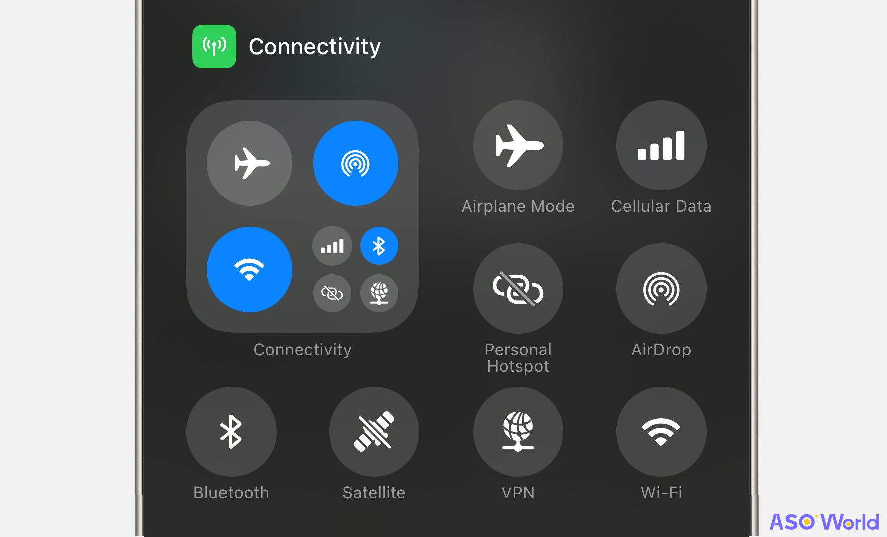 iOS 18.1 Beta 6 Control Center
