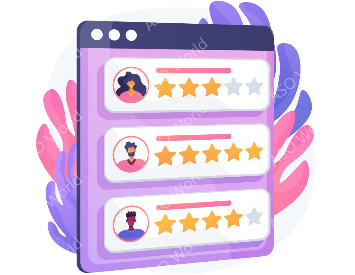 app reviews optimization
