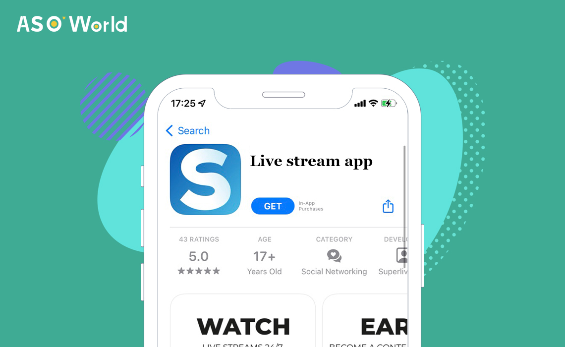 Live Stream App growth
