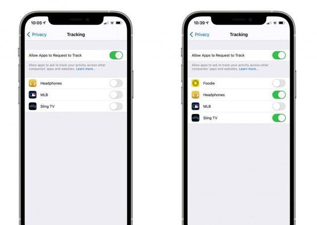 iOS14.5の新機能