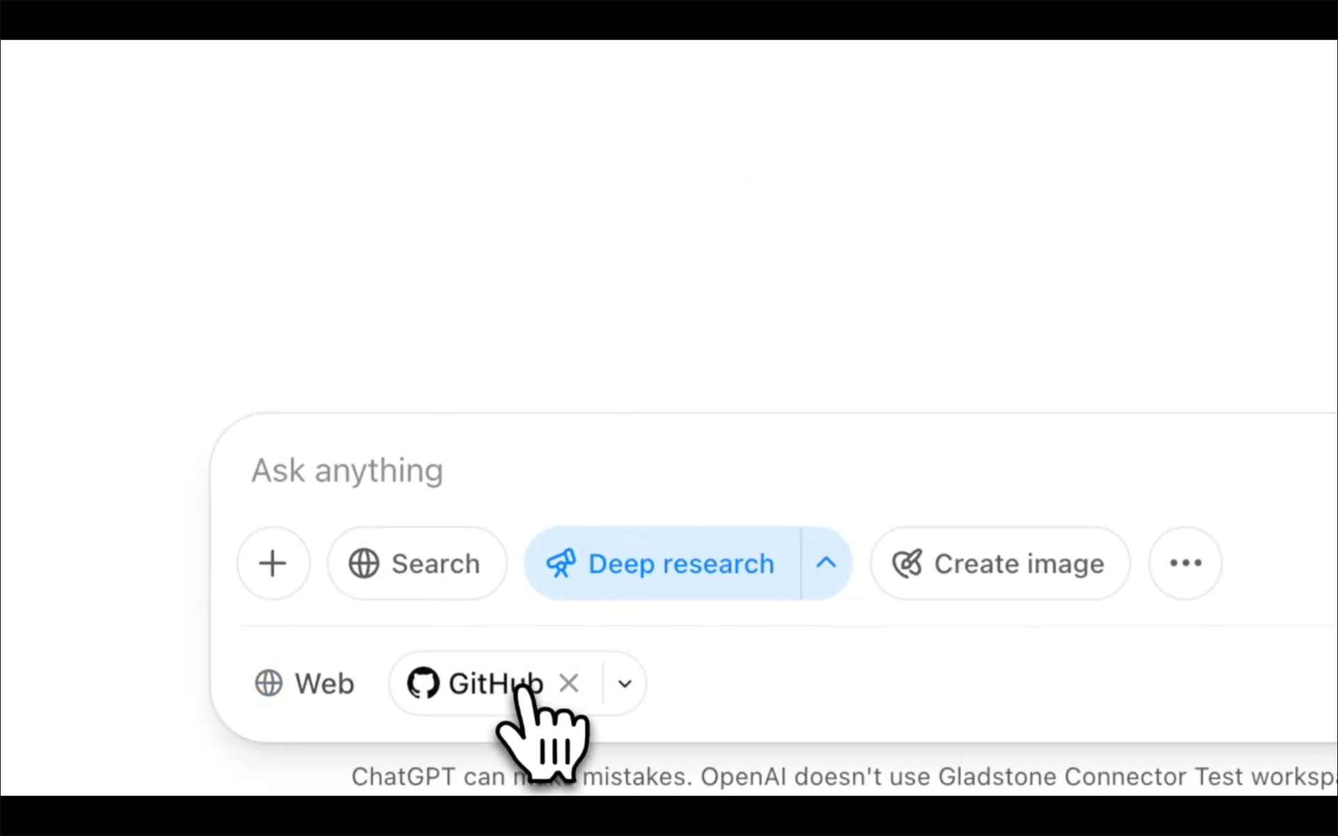 ChatGPT подключает репозитории GitHub к Deep Research