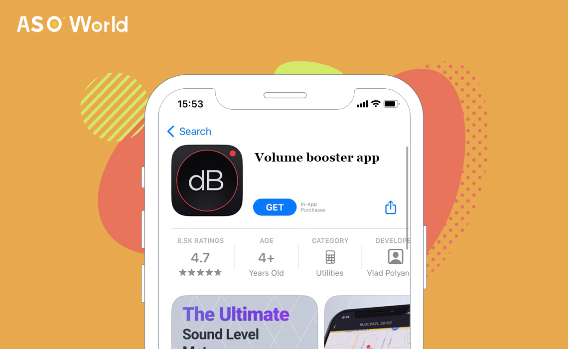 Volume Booster App growth