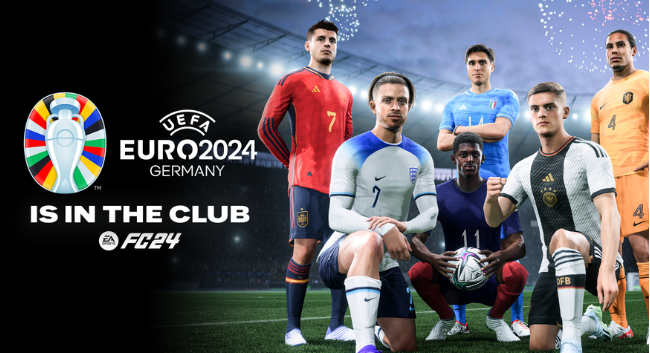 EA SPORTS FC 24, UEFA EURO 2024 무료 업그레이드 발표