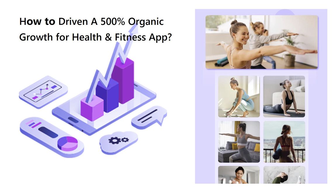 Health & fitness app growth case study
