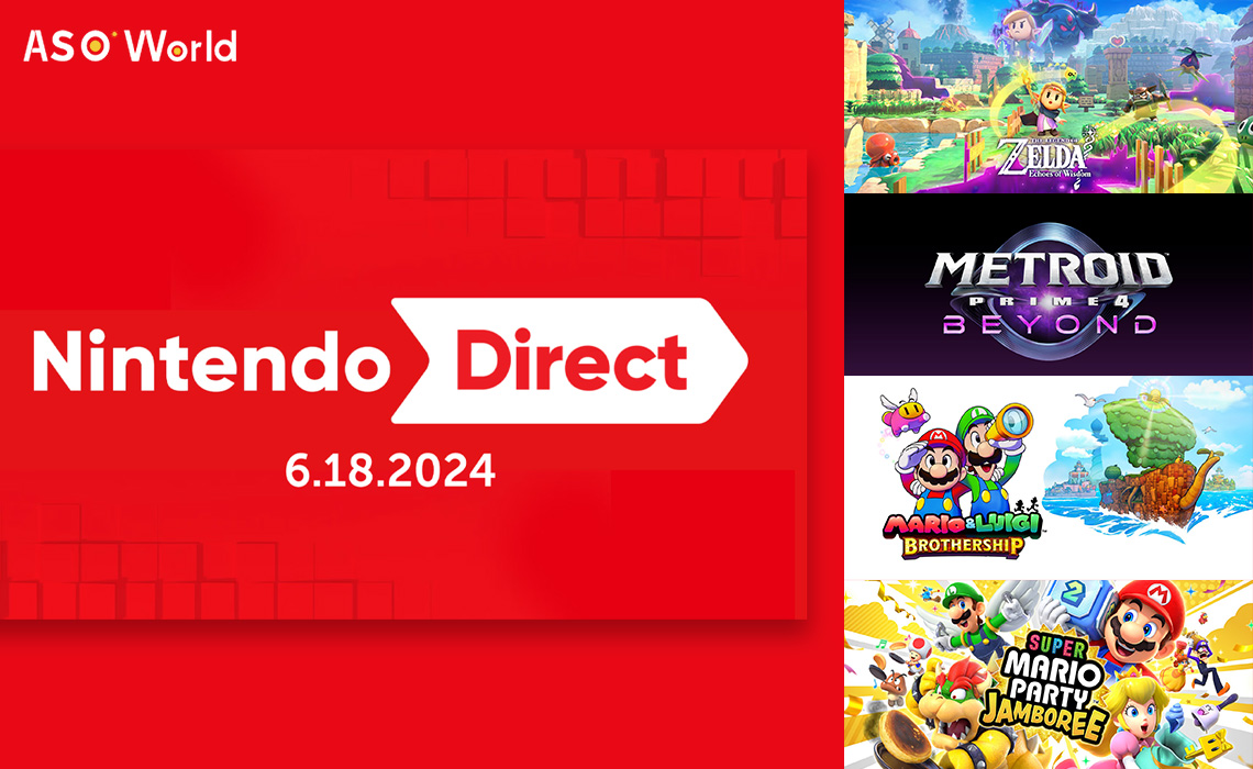 Nintendo Direct June 2024 Highlights: Upcoming Games for Nintendo Switch -  ASO World