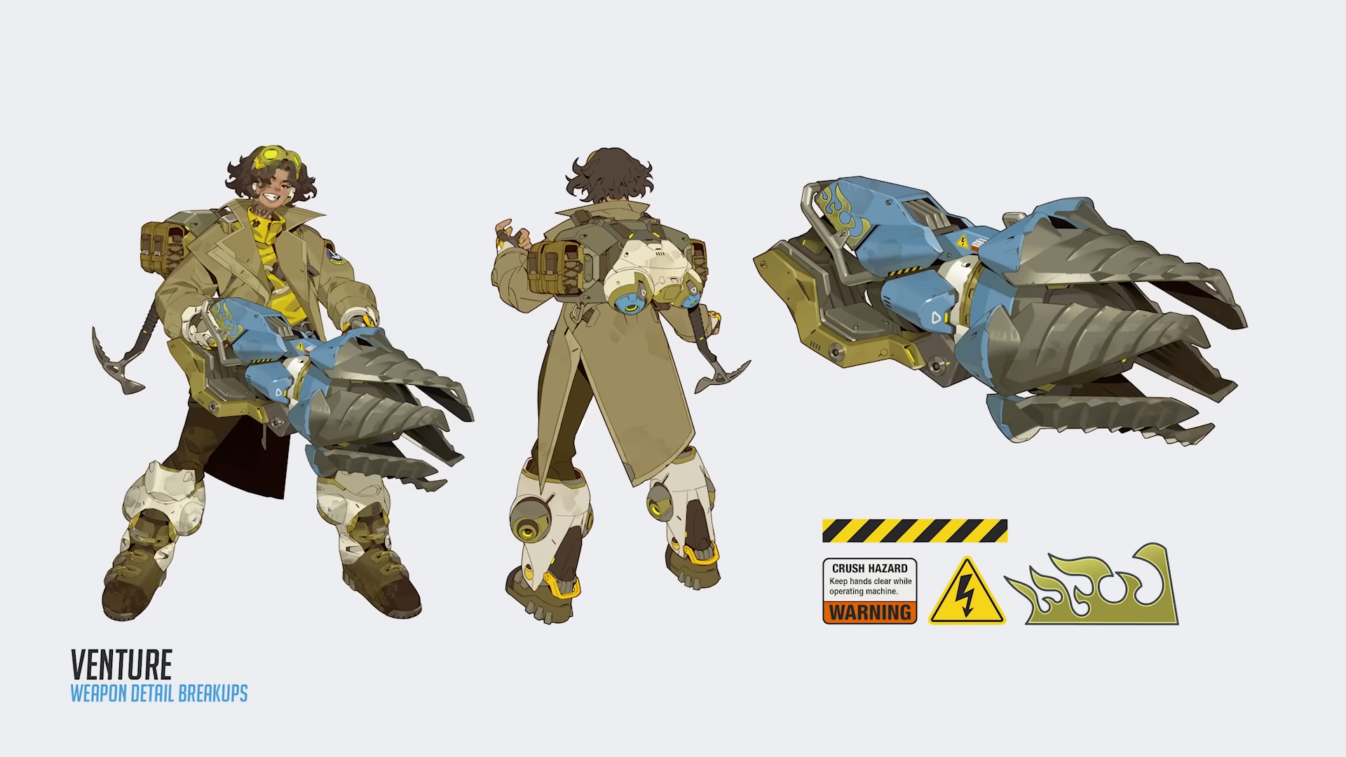 Раскрытие нового героя на Blizzcon 2023