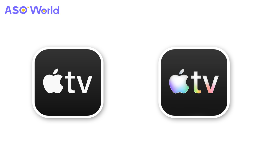 iOS 26.1 beta 3 Apple TV new logo