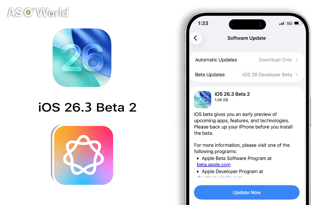 What’s New in iOS 26.3 Beta 2