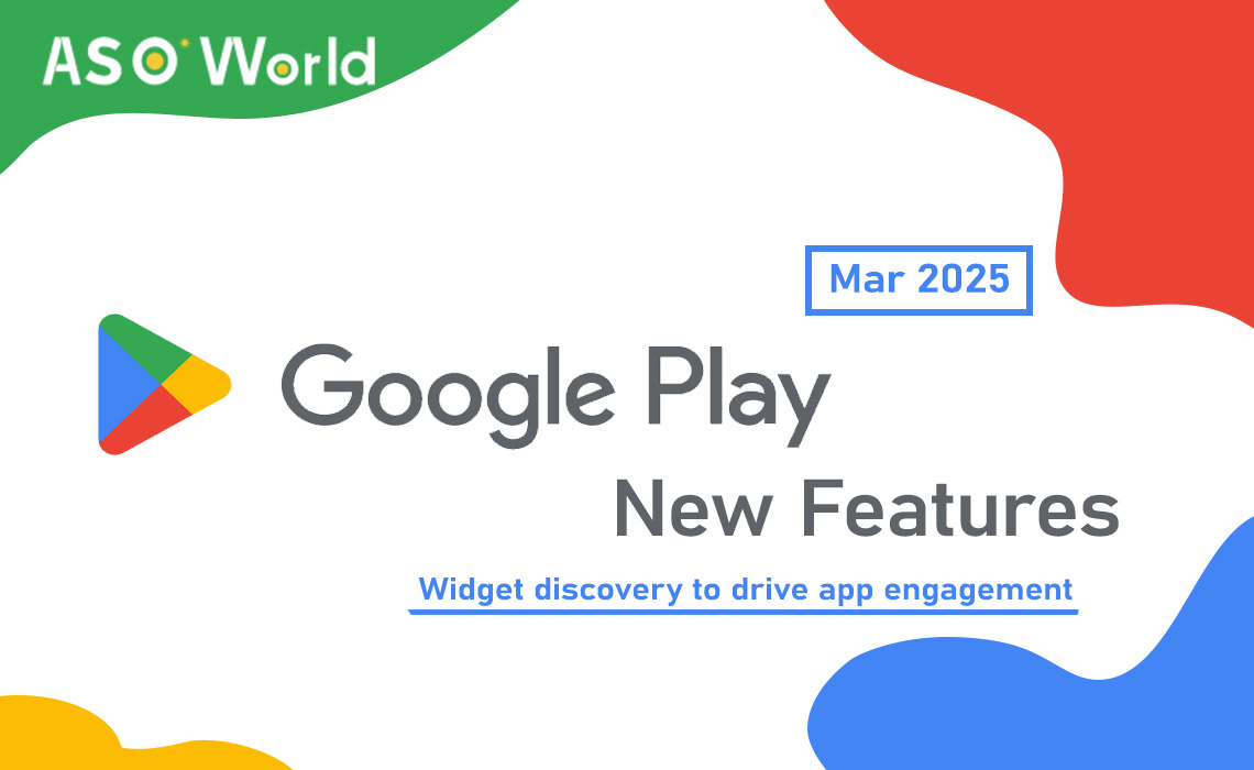 Google Play Upgrades Widget Visibility to Boost App Engagement