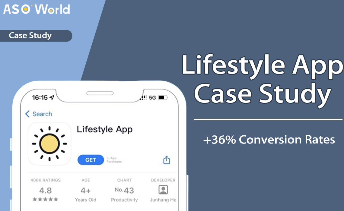 lifestyle app promotion