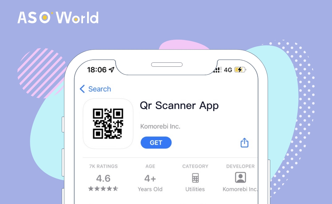 QR scanner app growth