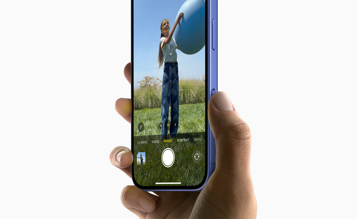Camera Control for iPhone 16