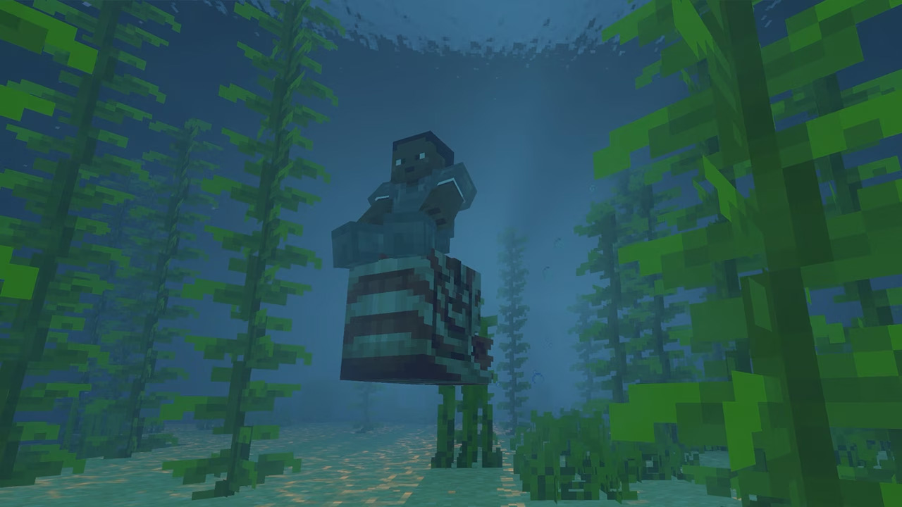 Minecraft Nautilus