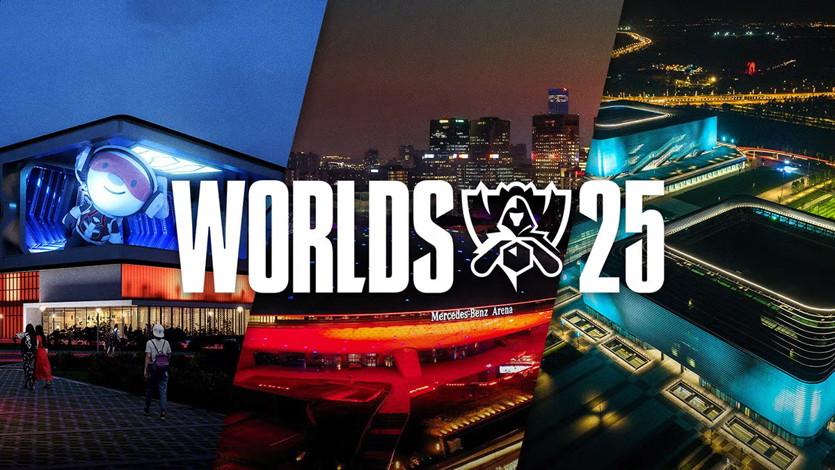 2025 League of Legends World Championship in Beijing, Shanghai and Chengdu