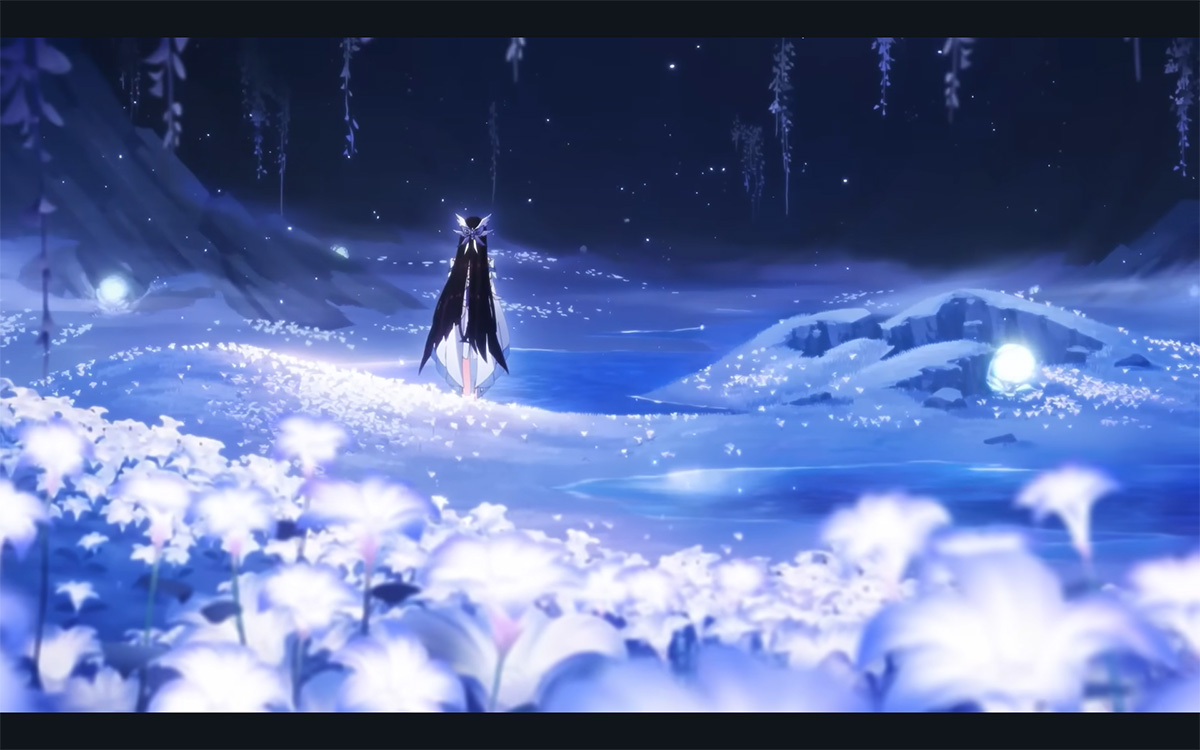 Columbina in the "The Gods' Limits" teaser