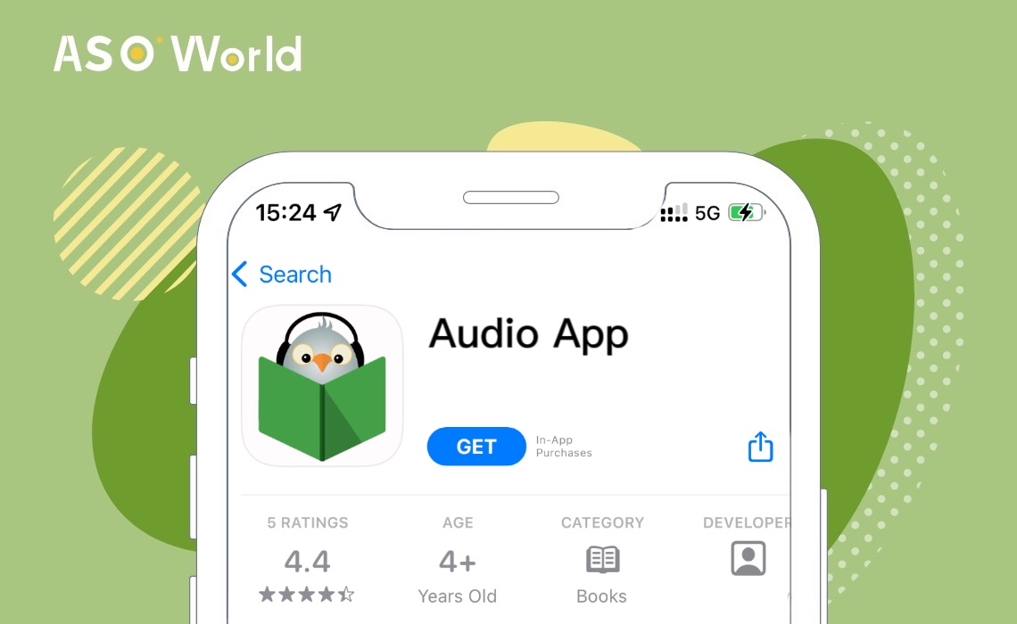 Audio App growth