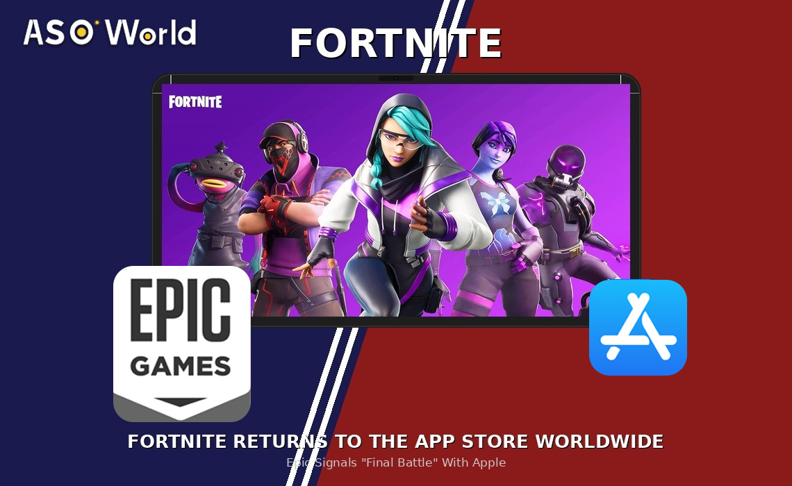  Fortnite's iOS Global Comeback
