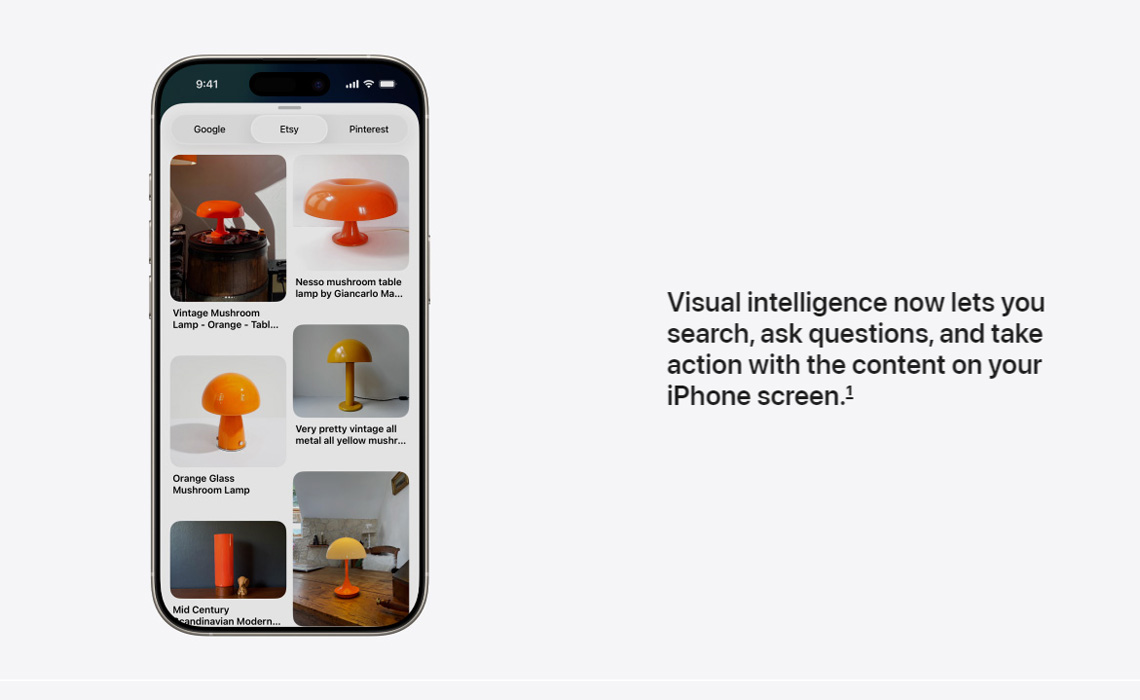 iOS 26 Visual Intelligence