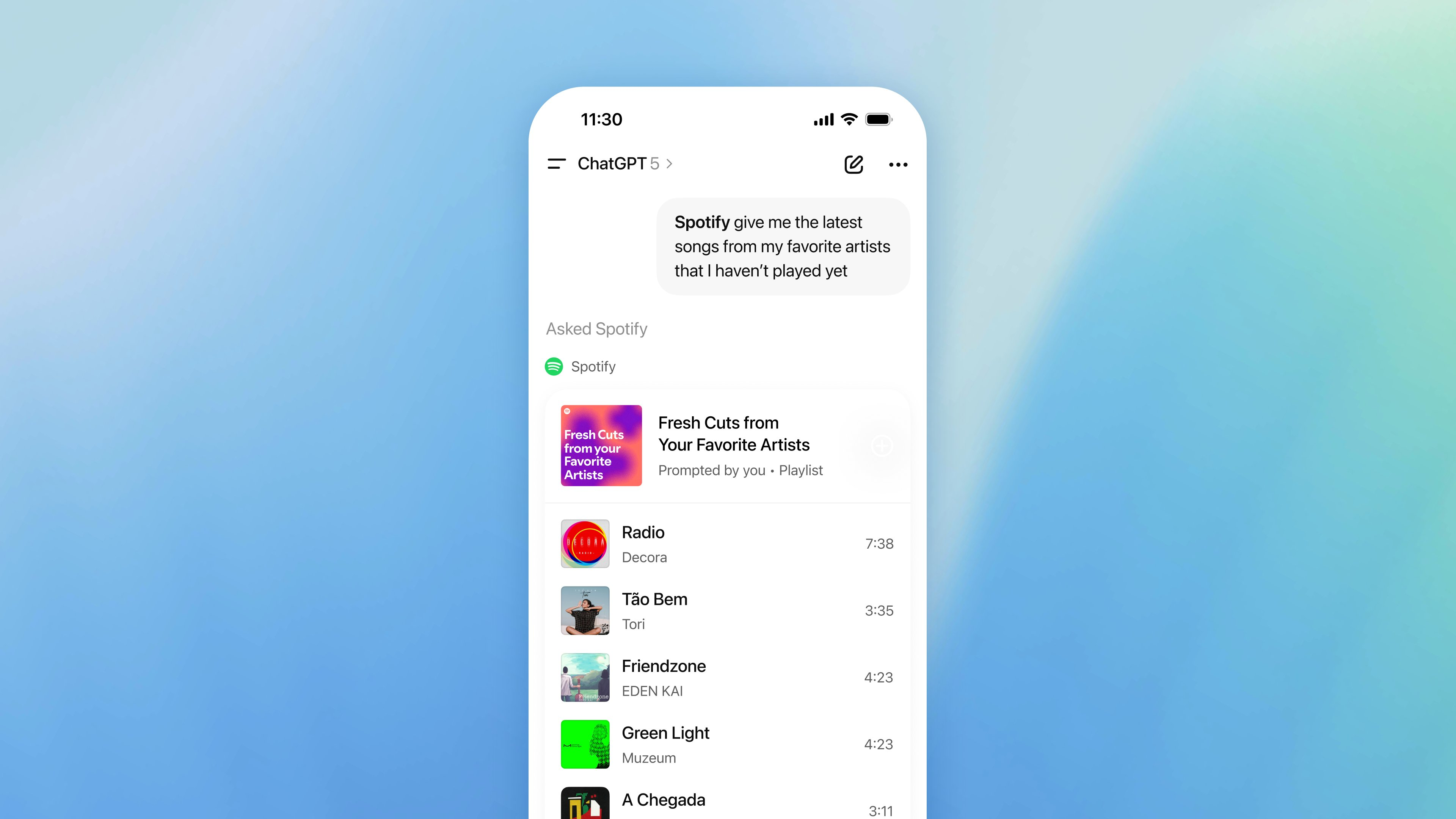 Apps in ChatGPT