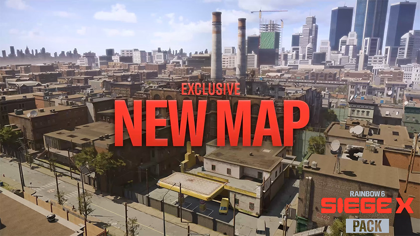 New Map in Rainbow Six Siege X
