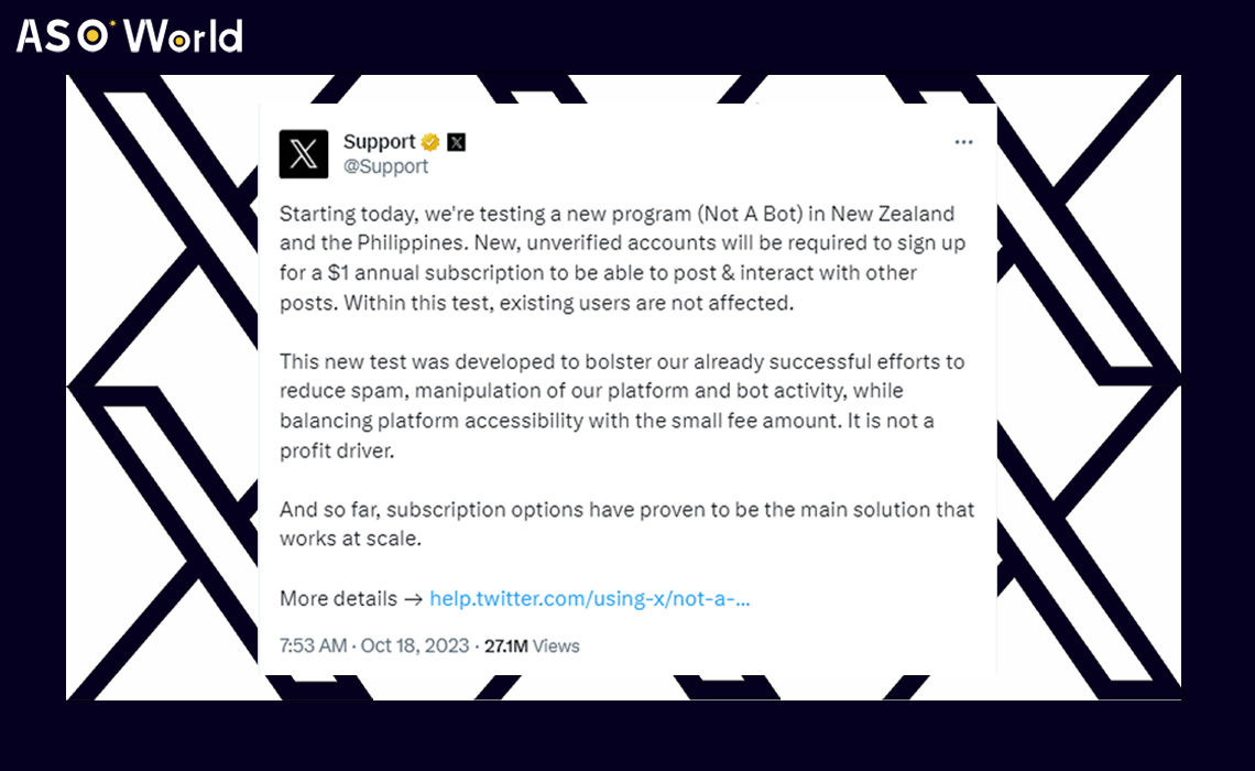 X Support