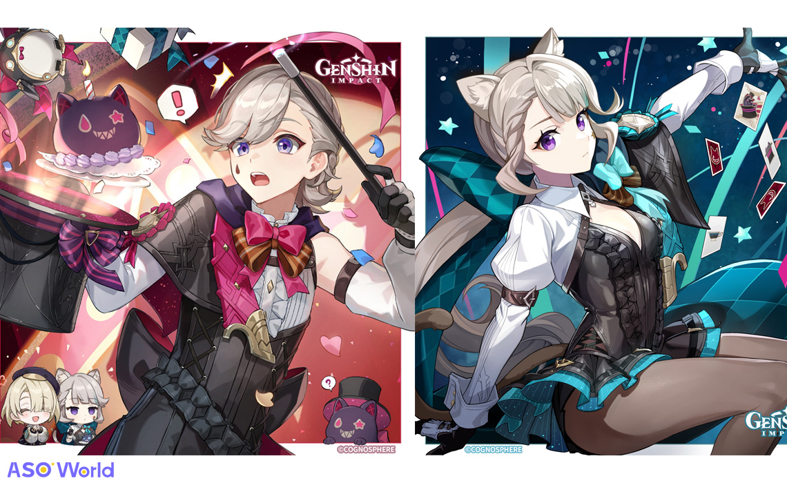 原神：「リネ」と「リネット」の誕生日