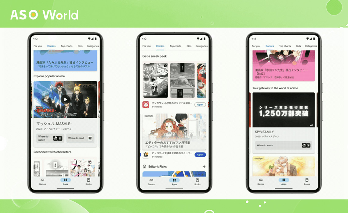 curated spaces