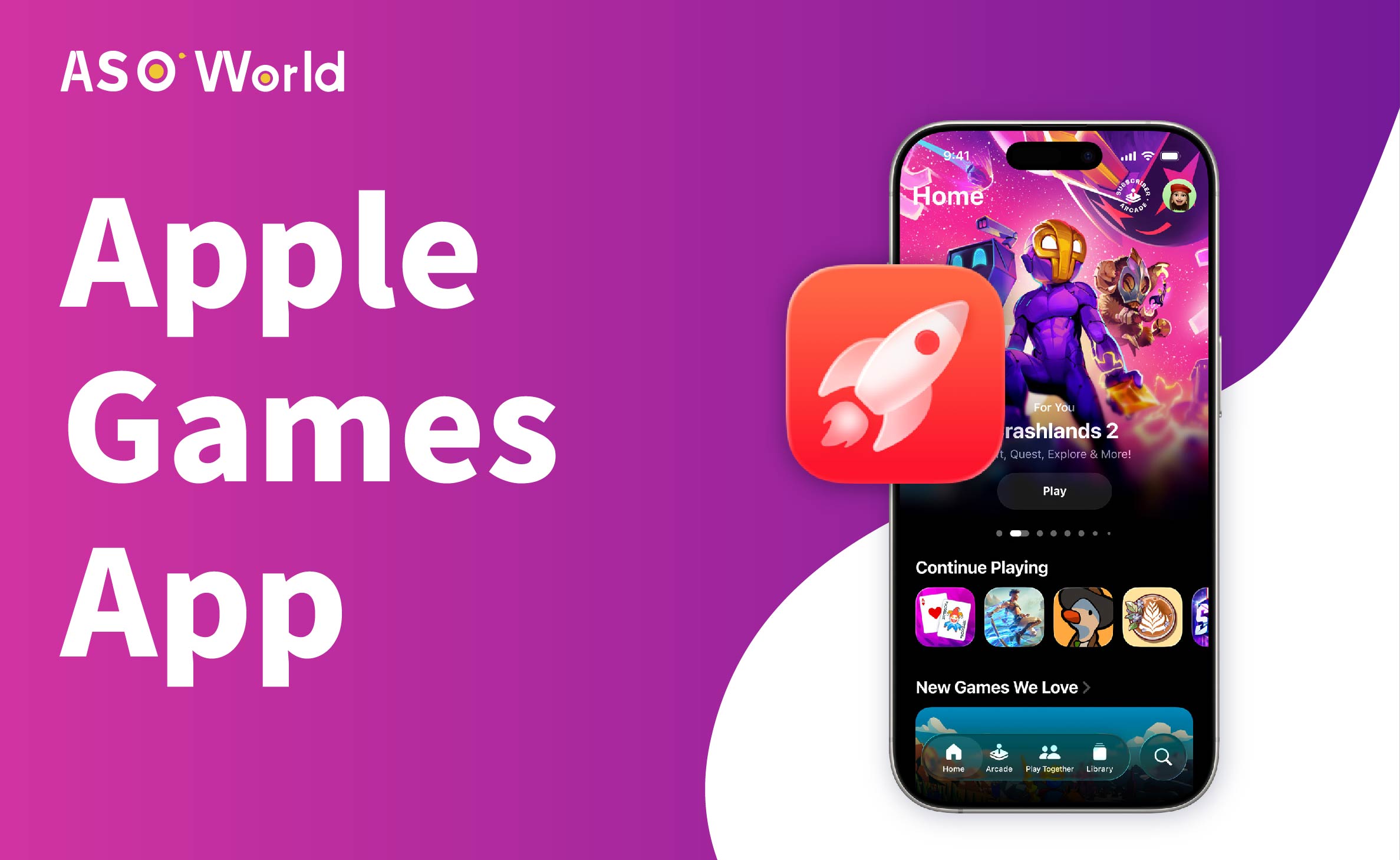 Apple’s New Games App