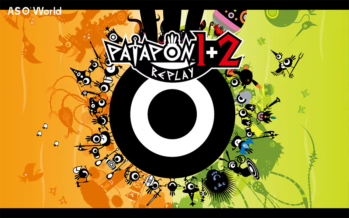 Patapon 1 + 2 Replay