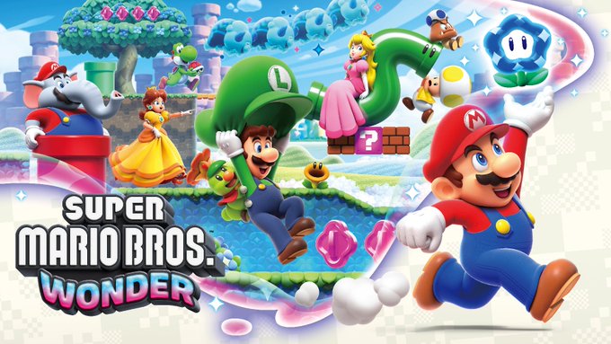 Super Mario Bros Wonder wins <Best Family Game>