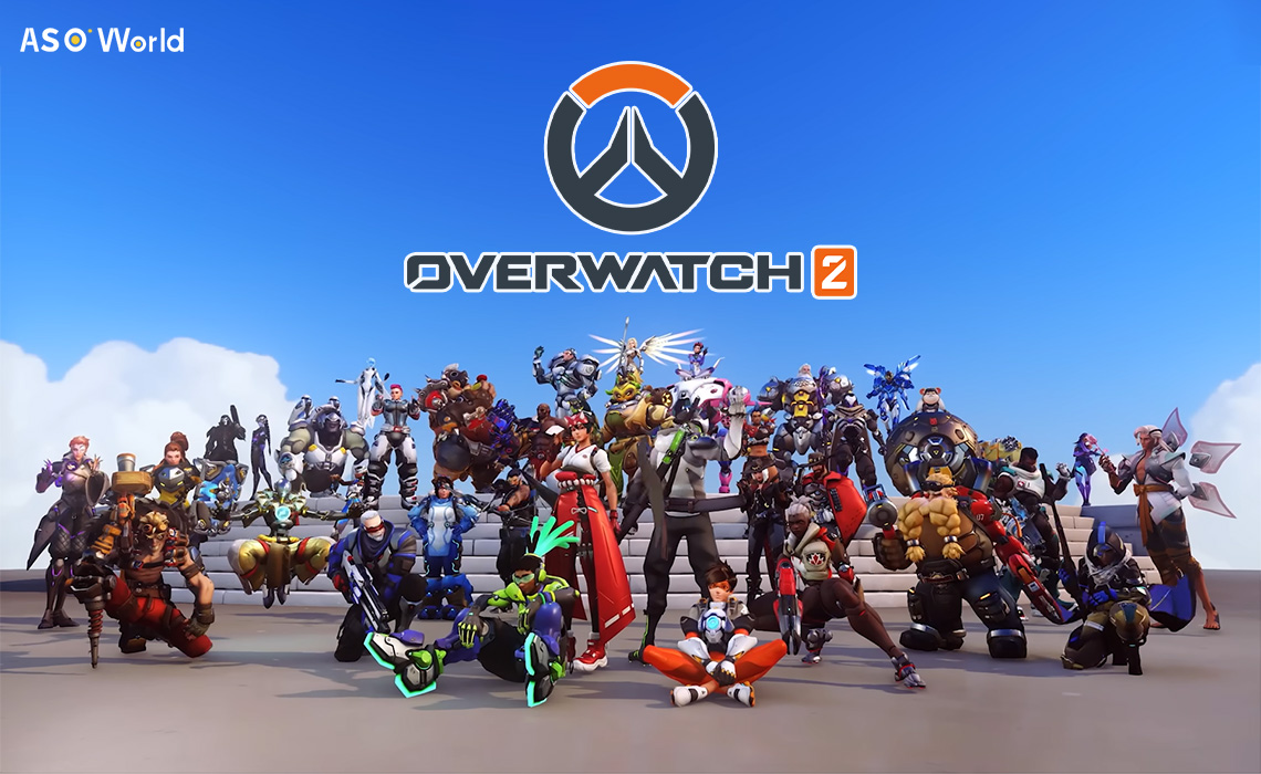 Герои Overwatch 2