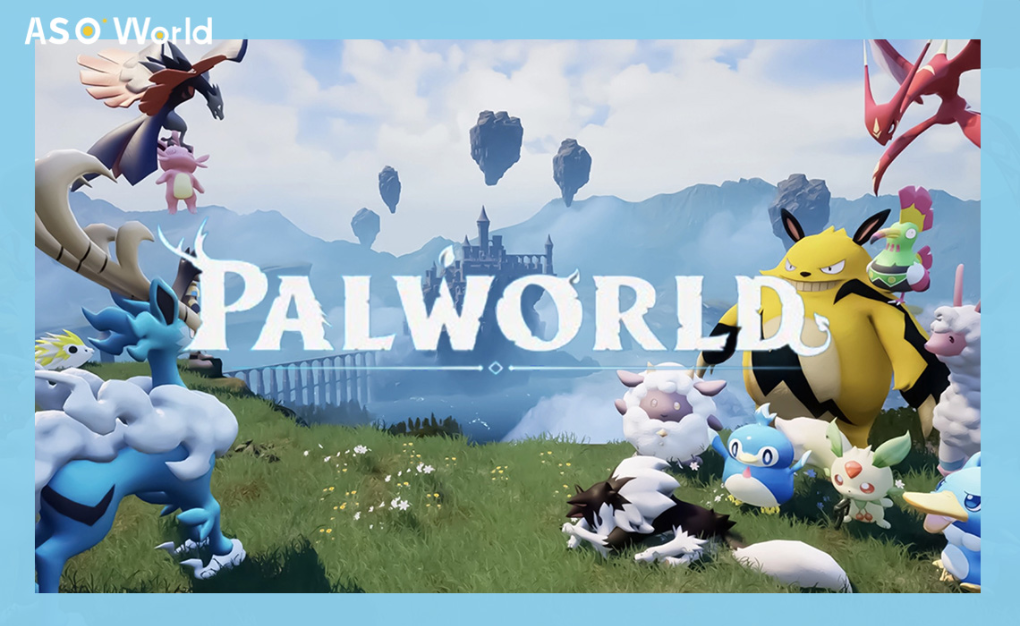 Palworld поднялся на второе место в списке самых популярных игр Steam