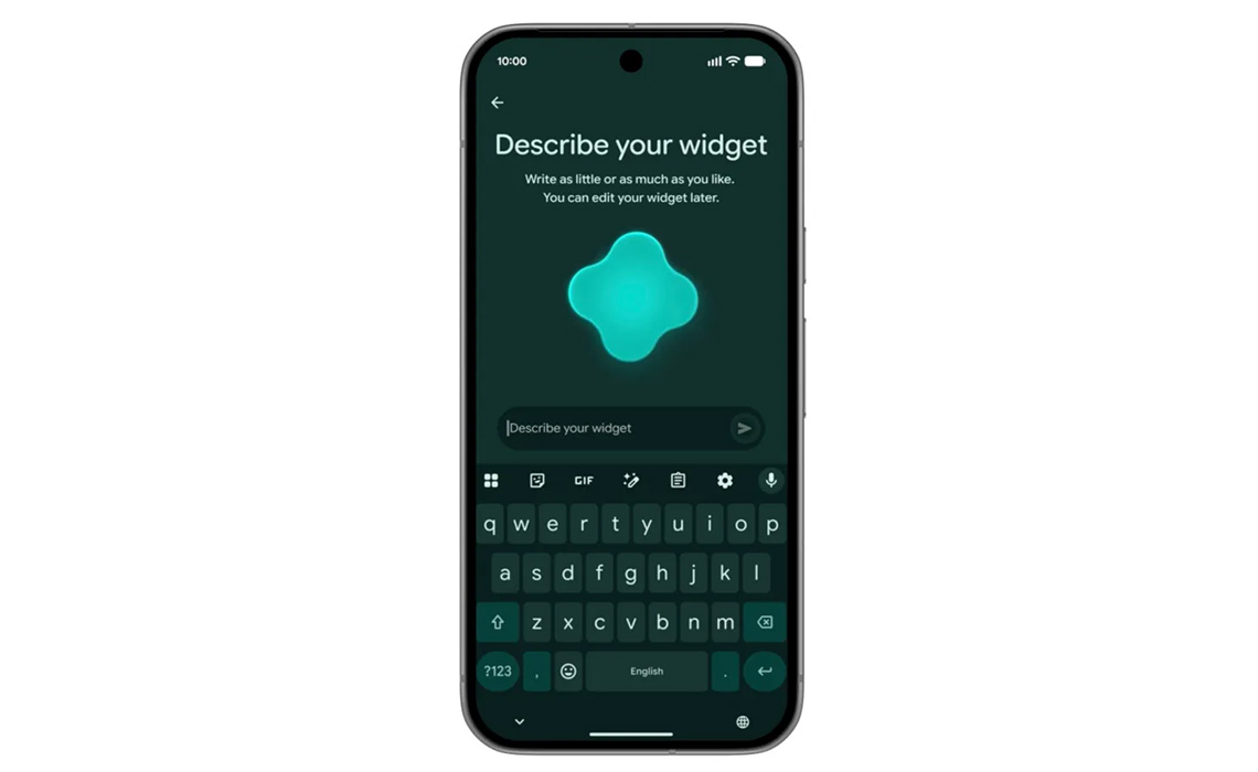 Create My Widget