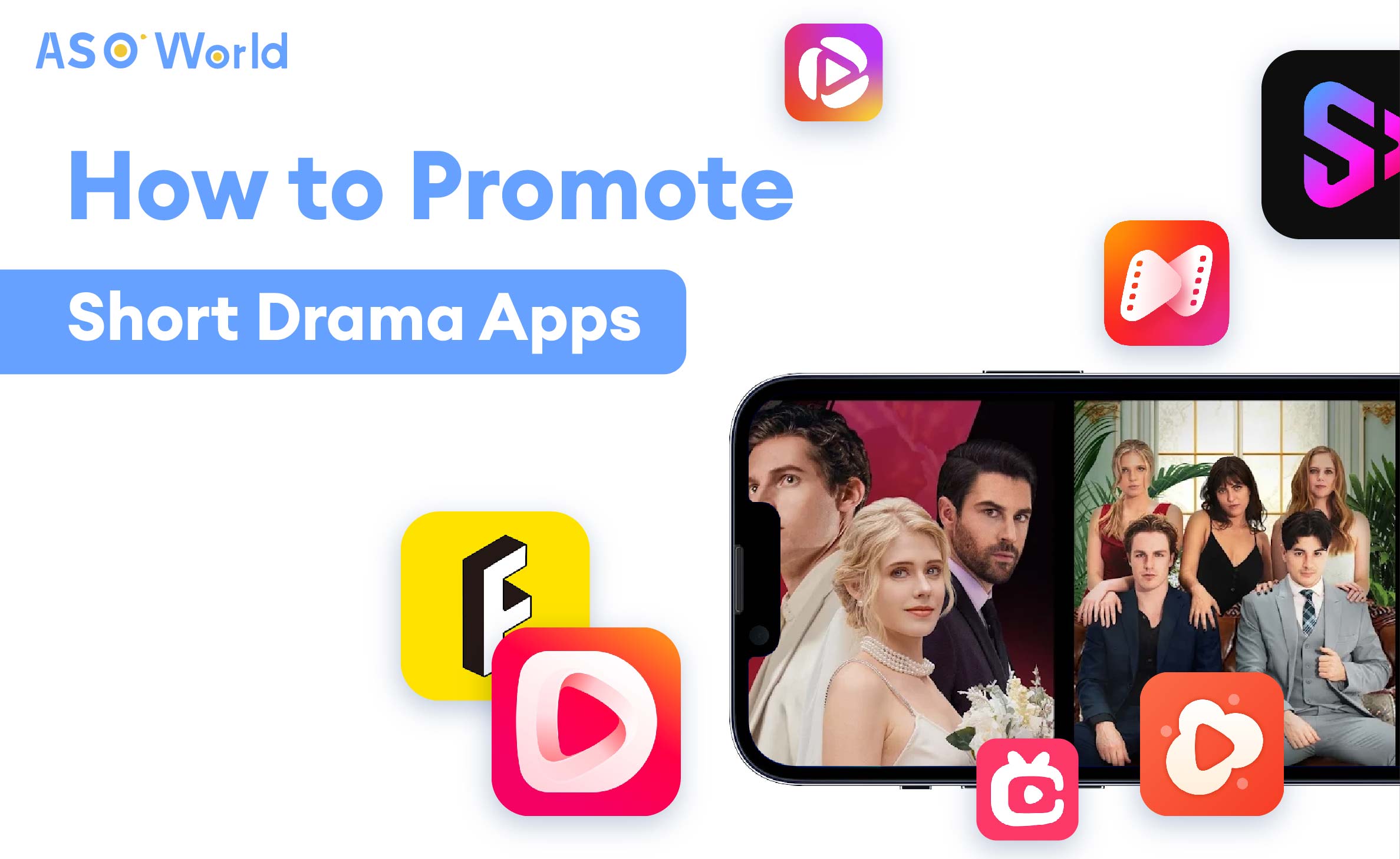 how to promote short drama apps