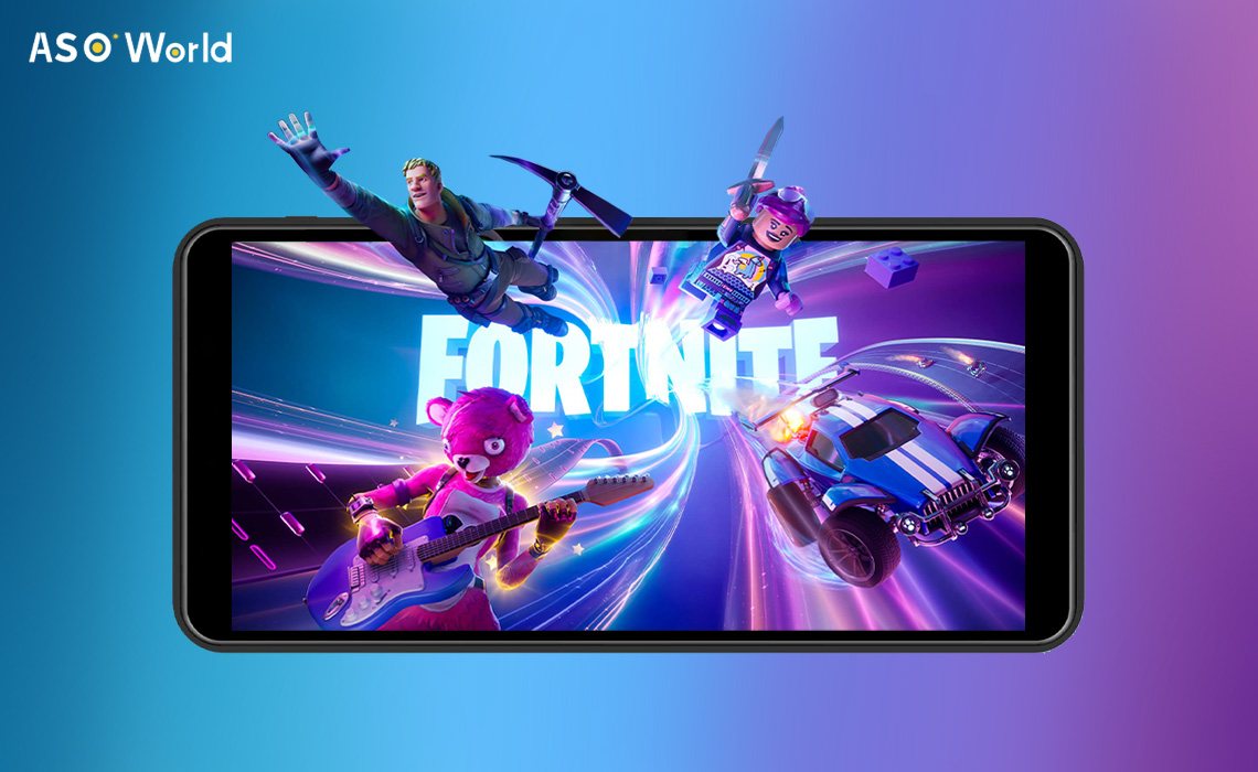 Обзор мобильных игр: Вернется ли Fortnite Mobile в ТОП после изменения  политики Apple в отношении ЕС? - ASO World